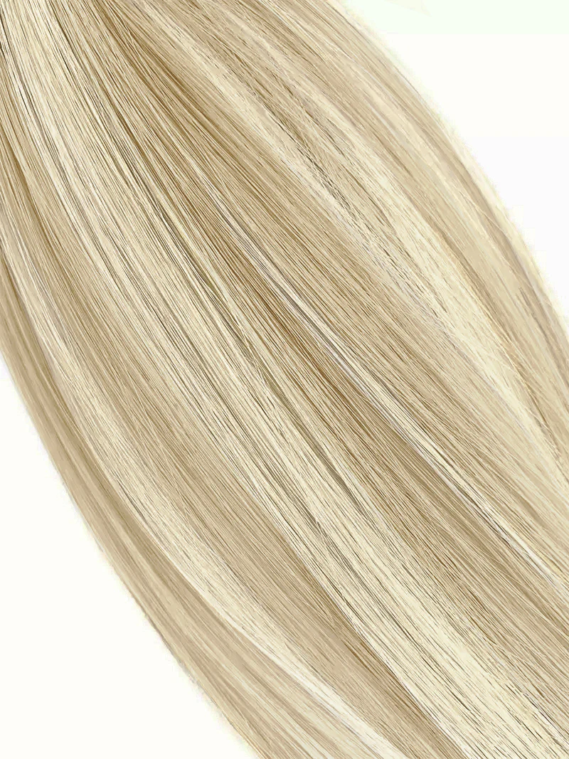 Ash Brown Balayage Invisible Clip-Ins 18"/45.72cm (100g) - Image 4