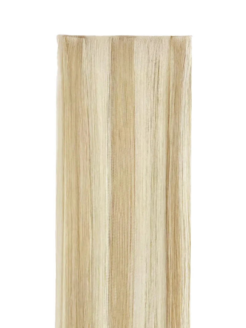 Ash Brown Balayage Single Clip-In Hair Extensions 18" (22g/30g) - Image 2