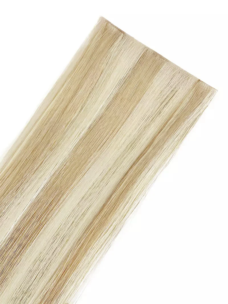 Ash Brown Balayage Single Clip-In Hair Extensions 18" (22g/30g) - Image 3