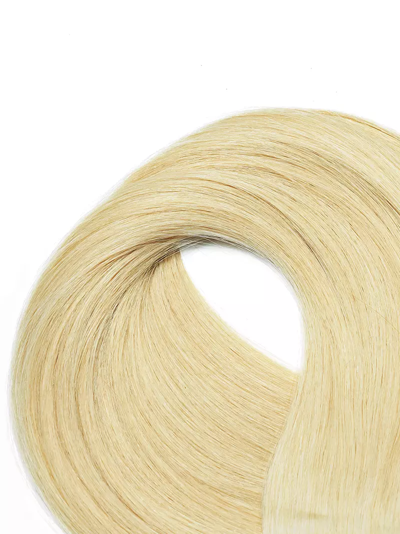 Beach Blonde Invisible Clip-Ins 18"/45.72cm (100g)-🚨Clearance🚨 - Image 4