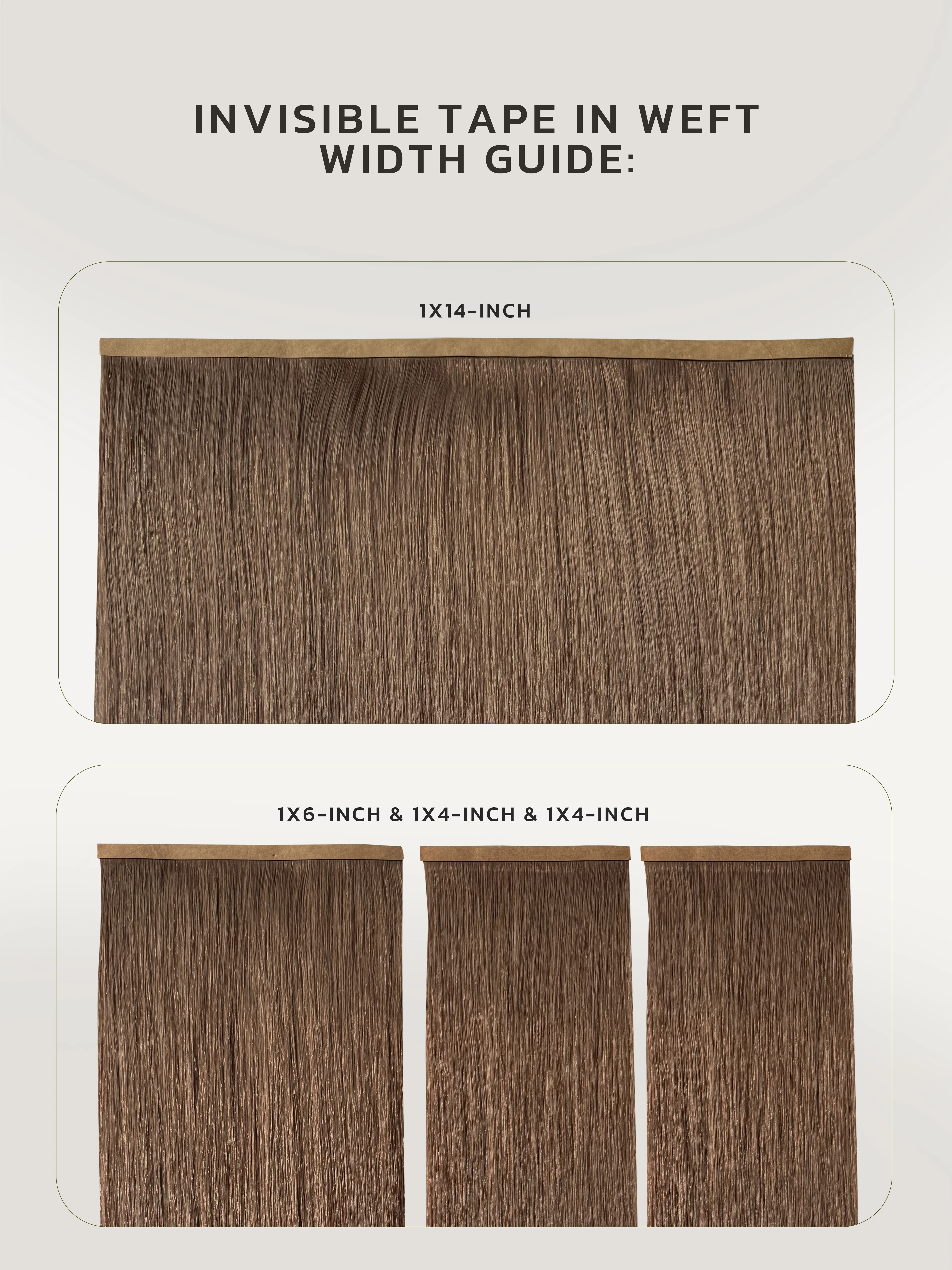 Arctic Blonde Invisible Tape In Weft-100% Virgin Hair - Image 4