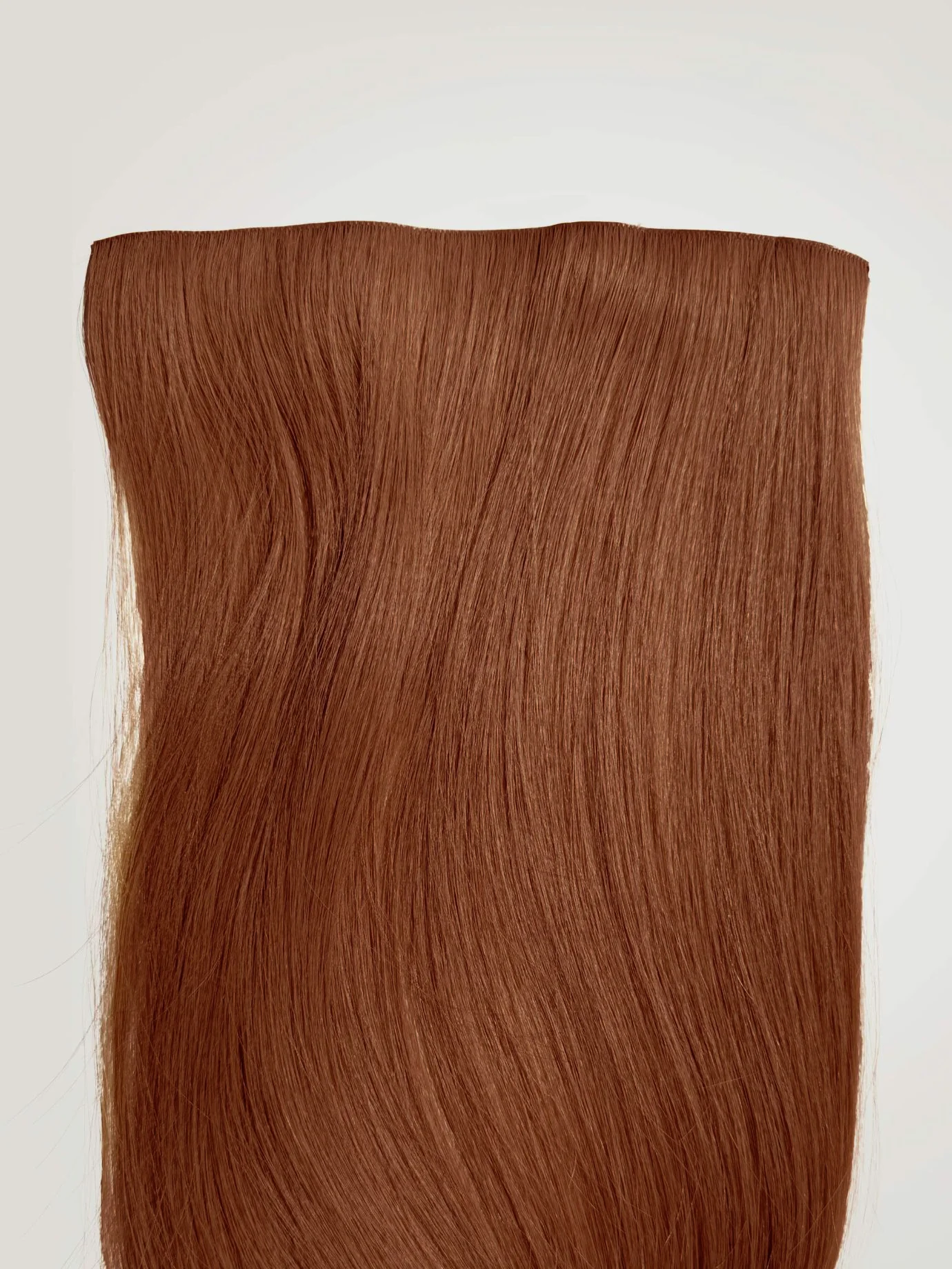 Cinnamon Crush Invisible Tape In Weft-100% Virgin Hair - Image 3