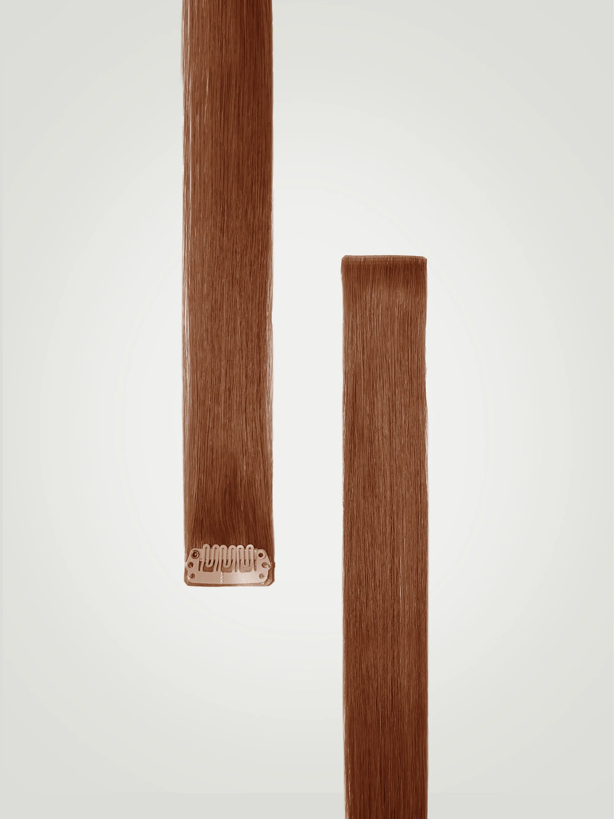Cinnamon Crush Single Clip-In Hair Extensions 18" (22g/30g) - Image 3