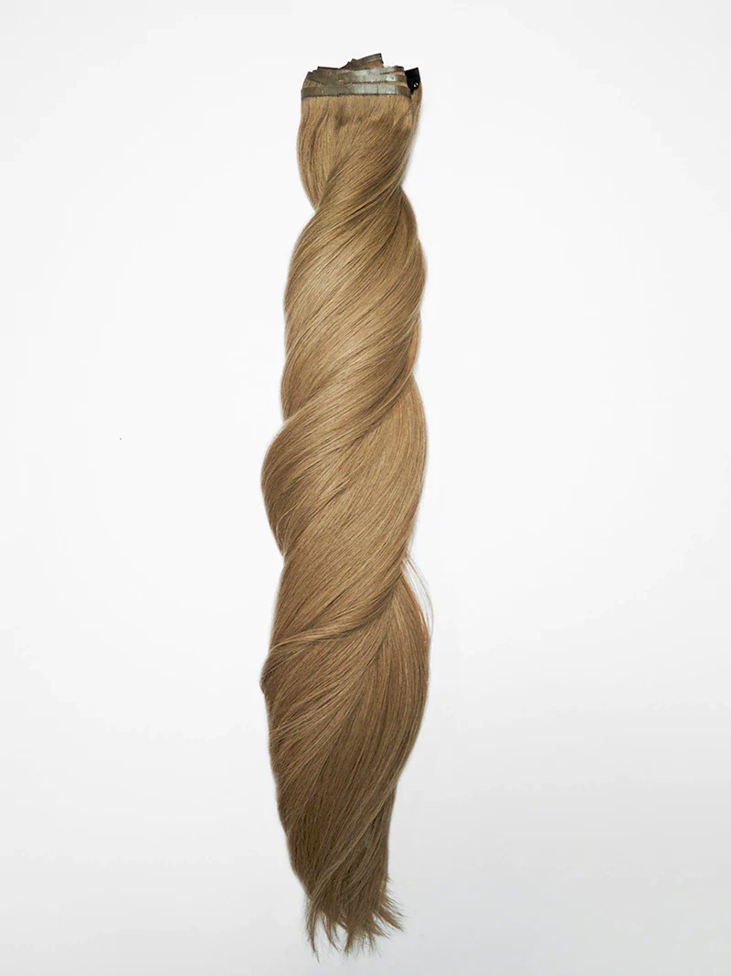 Cool Brown Seamless Clip-Ins 22'' (140g) - Image 3