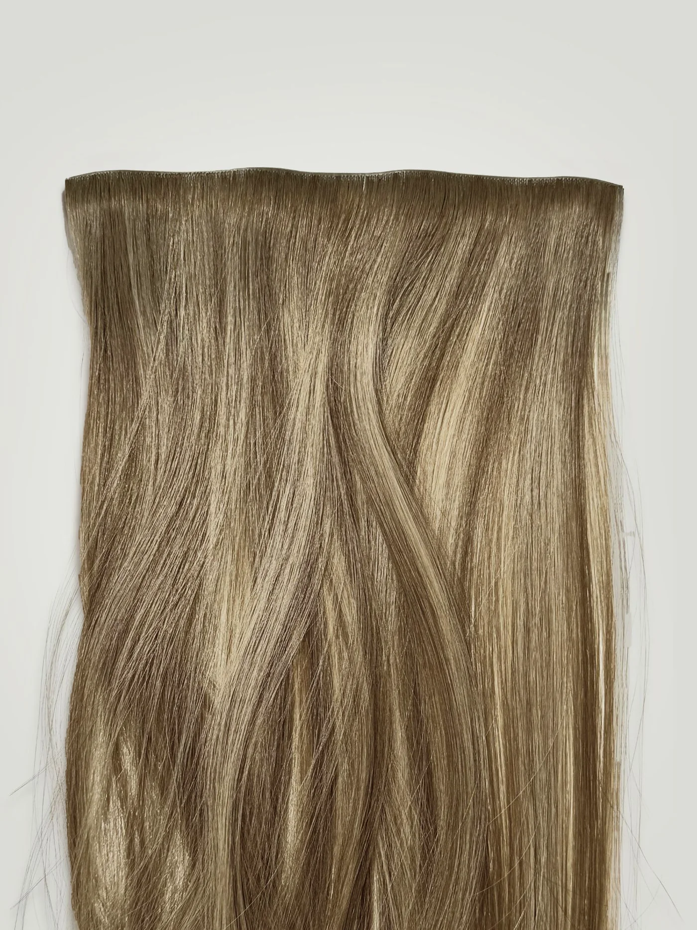 Neutral Blonde Balayage Invisible Tape In Weft-100% Virgin Hair - Image 3