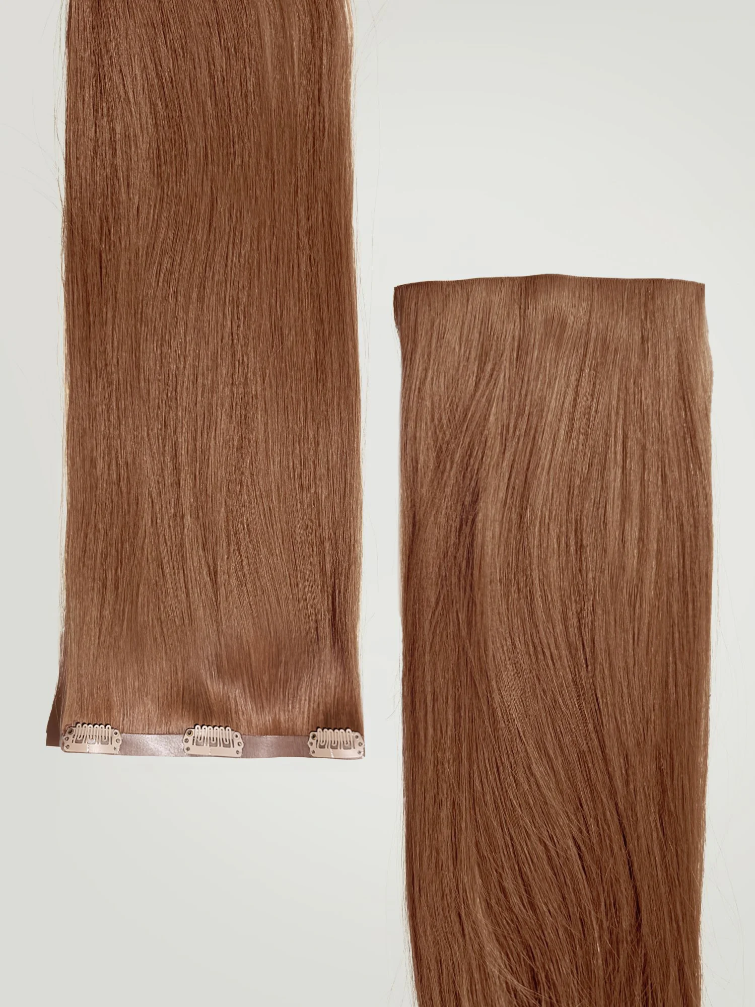 Cinnamon Crush Invisible Clip-Ins 22"/55.88cm (140g) - Image 3
