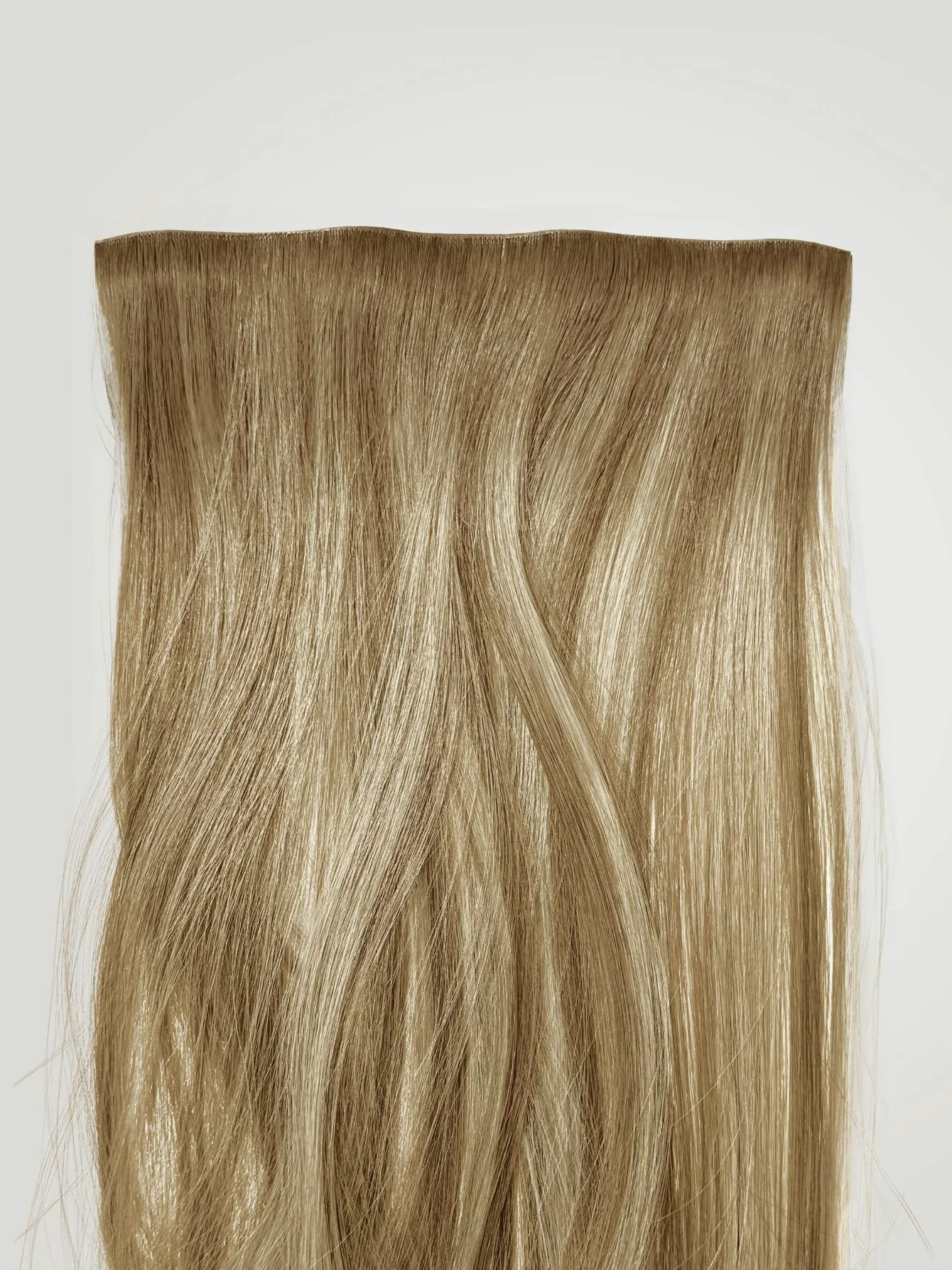 Sunkissed Blonde Balayage Invisible Tape In Weft-100% Virgin Hair - Image 3
