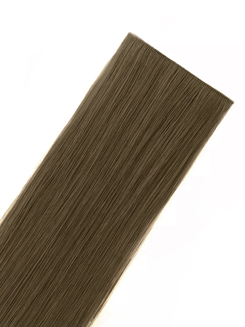 Walnut Brown Single Clip-In Hair Extensions 22" (30g/40g) - Image 3